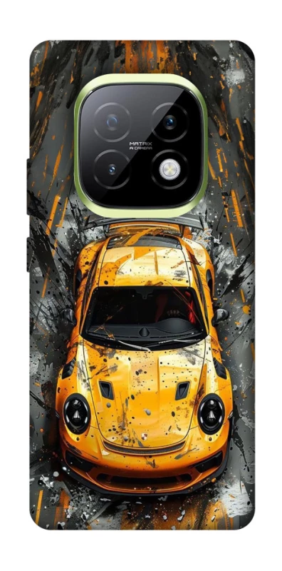 Чехол на Realme Narzo 70 Turbo Drawn Porsche фото 1 из 1