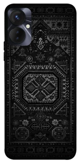 Чехол на TECNO Spark 9 Pro Черный ковер фото 1 из 1