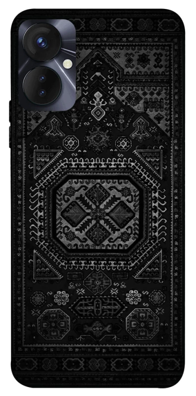 Чехол на TECNO Spark 9 Pro (KH7n) Черный ковер фото 1 из 1