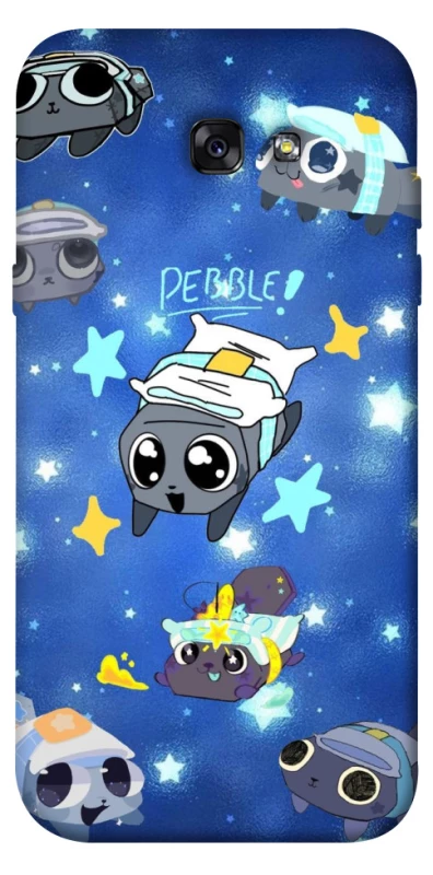 Чохол на Samsung A720 Galaxy A7 (2017) Pebble kitten stars фото 1 з 1