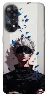 Чохол на Oppo Reno 8T 4G Satoru Gojo v4 фото 1 з 1