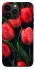 Чехол на Apple iPhone 14 Pro Max (6.7") Красные тюльпаны фото 1 из 1