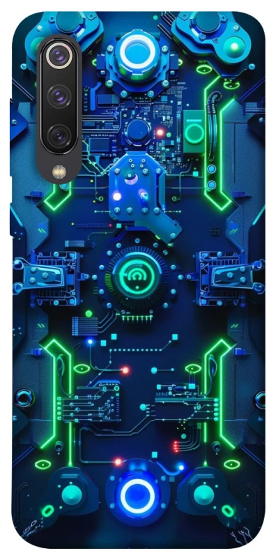 Чехол на Xiaomi Mi 9 SE CyberPhone v3 фото 1 из 1