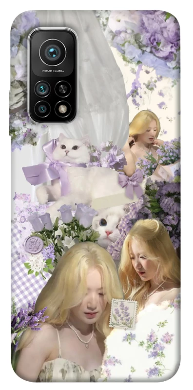 Чехол на Xiaomi Mi 10T Shuhua v2 - (G)I-DLE фото 1 из 1