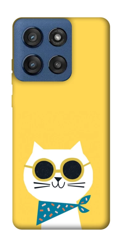 Чехол на Motorola Edge 60 Stylus Кот-муркот фото 1 из 1