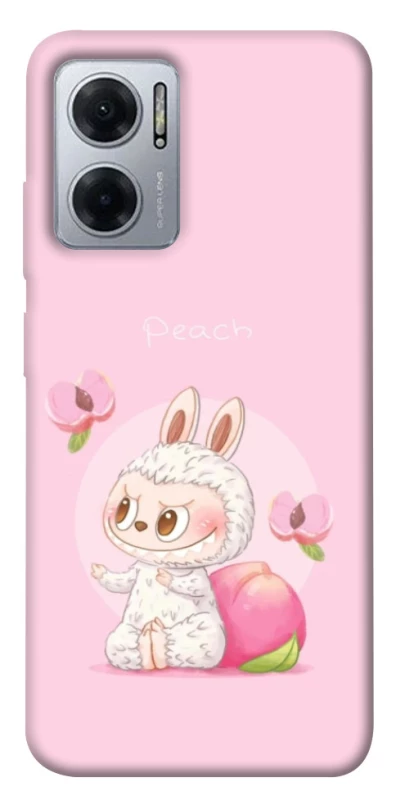 Чехол на Xiaomi Redmi Note 11E Mokoko Peach фото 1 из 1