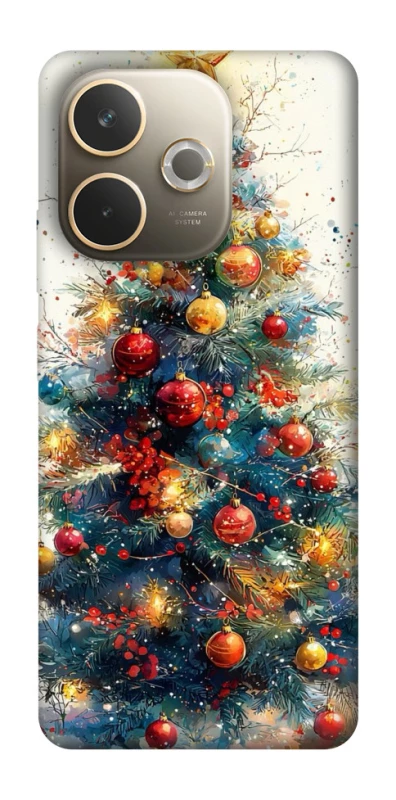 Чехол на Oppo A5 Pro 4G Новогодний v36 фото 1 из 1