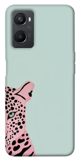 Чехол на Oppo A96 Leopard Art фото 1 из 1