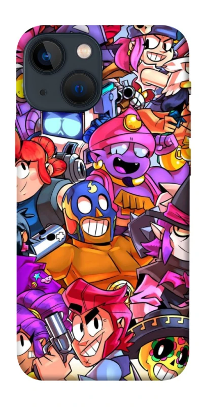 Чохол на Apple iPhone 13 mini (5.4") Brawl Stars ver.9 фото 1 з 1