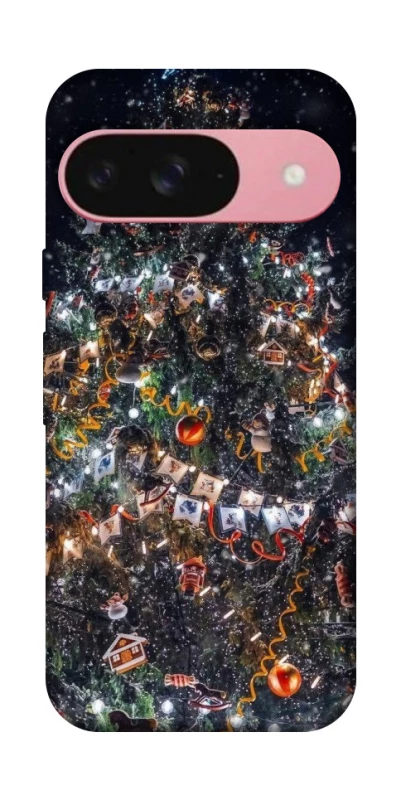 Чехол на Google Pixel 9 Новогодний v28 фото 1 Чехол на Google Pixel 9 Новогодний v28 фото 1 из 1