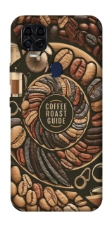 Чехол на ZTE Blade v2020 Coffee roast guide фото 1 из 1