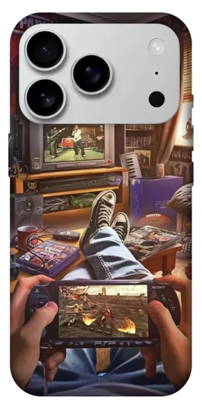 Чехол на Apple iPhone 18 Pro Max Retro style v4 фото 1 из 1