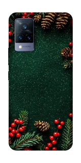 Чохол на Vivo V21 Новорічний v30 фото 1 з 1