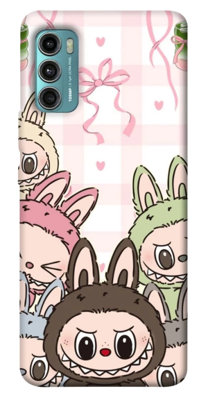 Чохол на Motorola Moto G60 All Labubu 2 фото 1 з 1