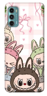 Чехол на Motorola Moto G60 All Labubu 2 фото 1 из 1