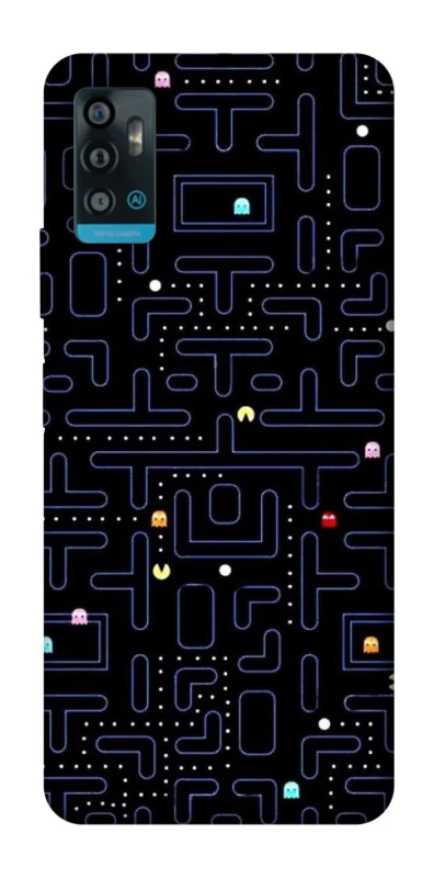 Чохол на ZTE Blade A71 Pacman фото 1 Чохол на ZTE Blade A71 Pacman фото 1 з 1