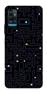 Чохол на ZTE Blade A71 Pacman фото 1 Чохол на ZTE Blade A71 Pacman фото 1 з 1