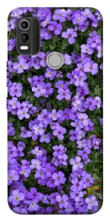 Чохол на Nokia C21 Plus Flowers v17 фото 1 з 1