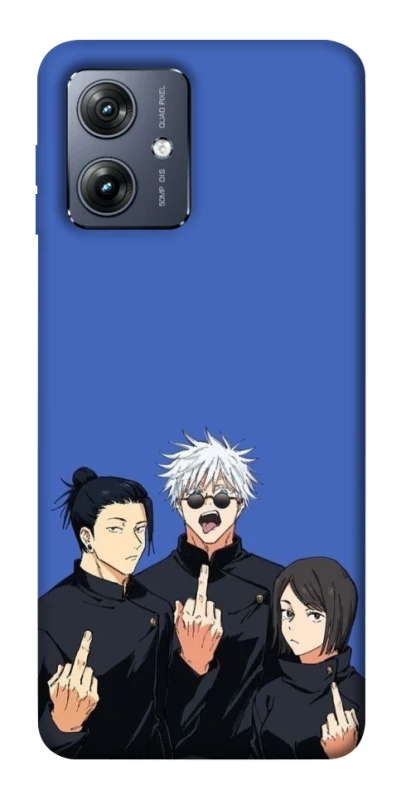 Чехол на Motorola Moto G54 jujutsu kaisen v3 фото 1 из 1