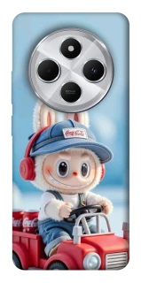 Чехол на Xiaomi Redmi 14C / Poco C75 Labubu in the car фото 1 из 1