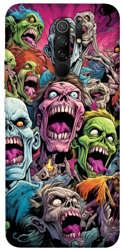 Чехол на Xiaomi Redmi 9 Zombie фото 1 из 1