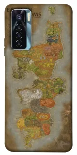 Чехол на TECNO Camon 17 Pro Eastern kingdoms фото 1 из 1