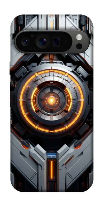 Чехол на Google Pixel 9 Pro CyberPhone v1 фото 1 из 1