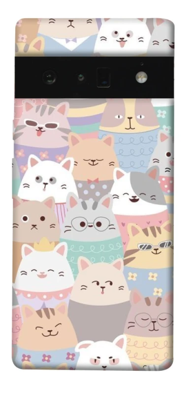Чохол на Google Pixel 6 Pro Funny Kittens ver.2 фото 1 з 1