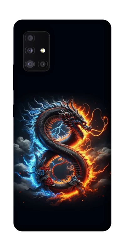 Чохол на Samsung Galaxy A51 5G Uruboros фото 1 з 1