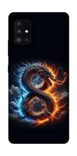 Чехол на Samsung Galaxy A51 5G Uruboros фото 1 из 1