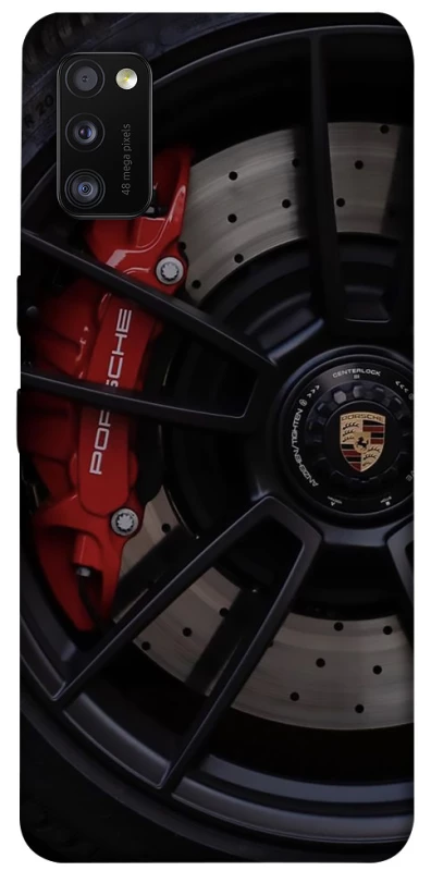 Чехол на Samsung Galaxy A41 Wheal porsche фото 1 из 1