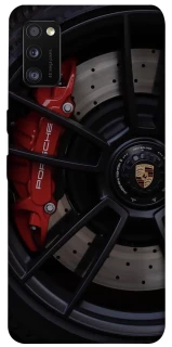 Чехол на Samsung Galaxy A41 Wheal porsche фото 1 из 1