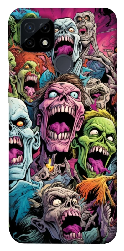 Чехол на Realme C21 Zombie фото 1 из 1