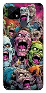 Чехол на Realme C21 Zombie фото 1 из 1