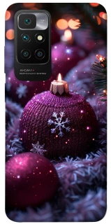 Чехол на Xiaomi Redmi 10 Новогодний v44 фото 1 из 1