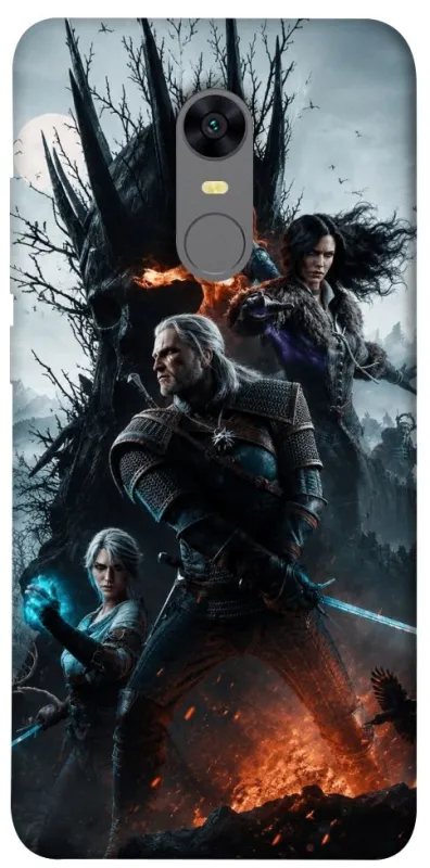Чохол на Xiaomi Redmi 5 Plus / Redmi Note 5 (Single Camera) Witcher v2 фото 1 з 1