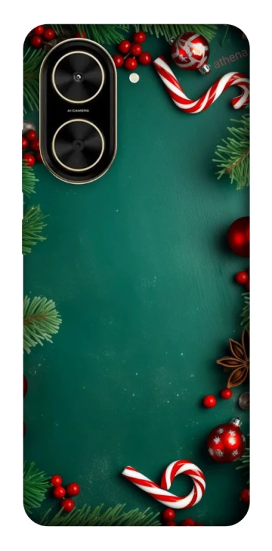 Чехол на Xiaomi Poco C71 Новогодний v35 фото 1 из 1