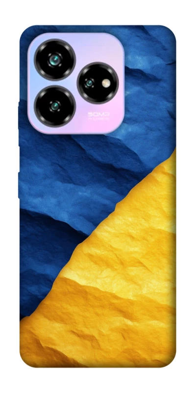 Чохол на ZTE Nubia V60 Desing Flag v2 фото 1 з 1