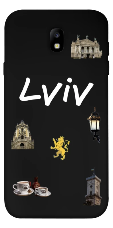 Чохол на Samsung J730 Galaxy J7 (2017) Lviv фото 1 з 1