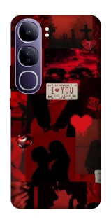 Чохол на Vivo Y300 Love collage ver.2 фото 1 з 1