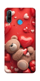 Чохол на Huawei P30 lite bear in hearts фото 1 з 1