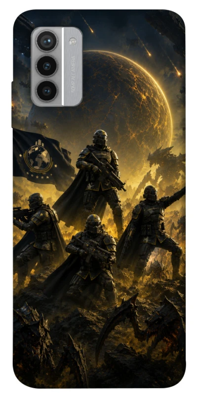 Чохол на Nokia G42 HELLDIVERS ver.2 фото 1 з 1