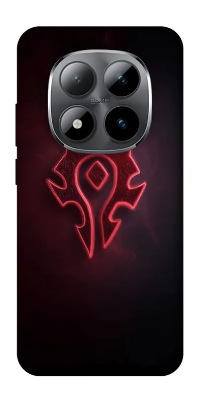 Чехол на Xiaomi Redmi Note 15 Pro 5G WOW Forever horde фото 1 из 1