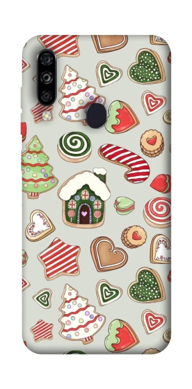 Чохол на ZTE Blade A7 (2020) Новорічний v7 фото 1 з 1