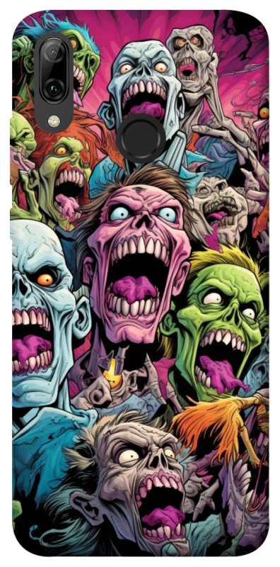 Чехол на Huawei P Smart (2019) Zombie фото 1 из 1