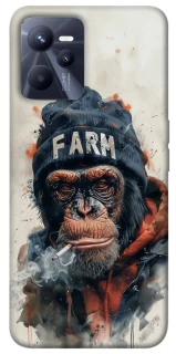 Чехол на Realme C35 Шимпанзе v3 фото 1 из 1