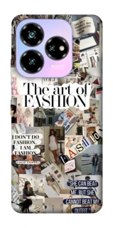 Чохол на ZTE Nubia V60 Fashion collage ver.12 фото 1 з 1