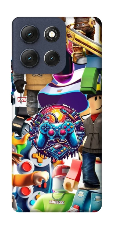 Чохол на Motorola Moto G86 Roblox controller chaos фото 1 з 1