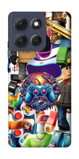 Чохол на Motorola Moto G86 Roblox controller chaos фото 1 з 1