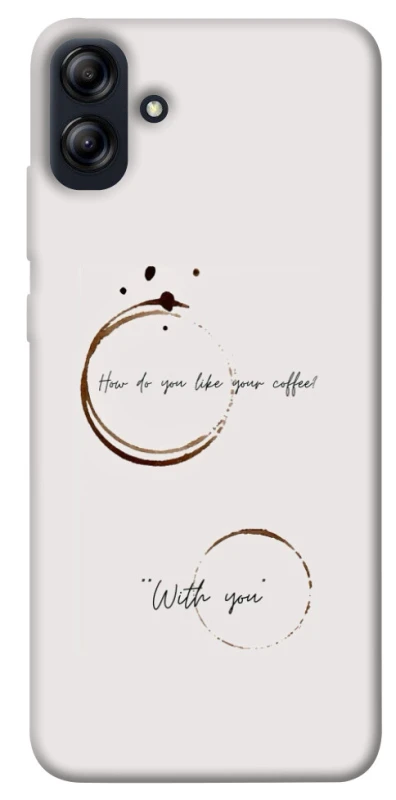 Чохол на Samsung Galaxy A04e Coffee with you фото 1 з 1